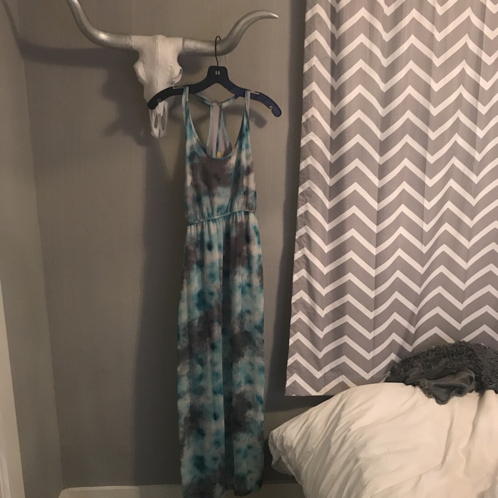 Long sun dress